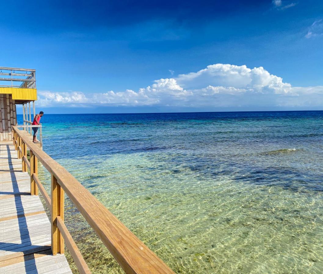 Coral View Beach Resort Utila Exterior foto