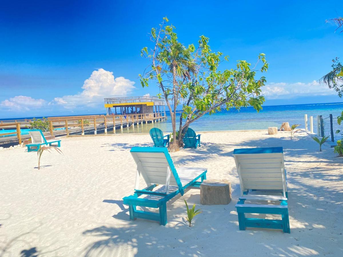 Coral View Beach Resort Utila Exterior foto
