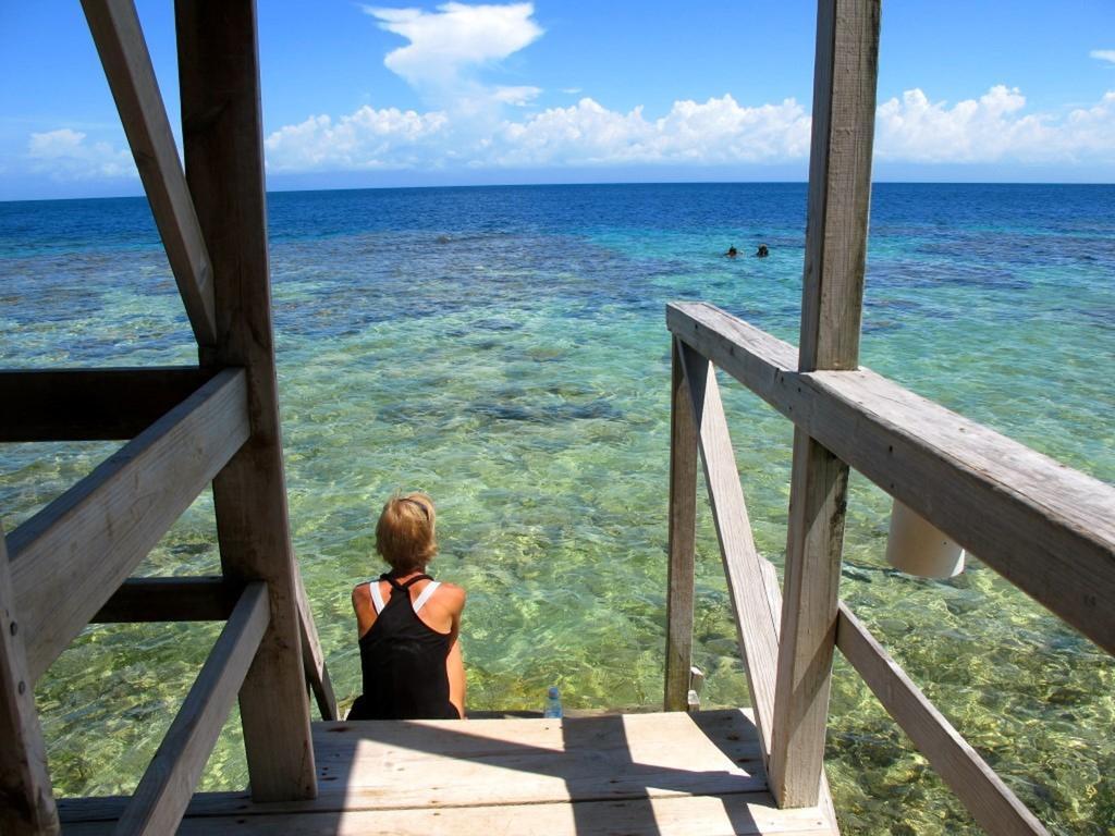 Coral View Beach Resort Utila Exterior foto