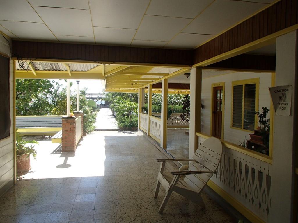 Coral View Beach Resort Utila Exterior foto