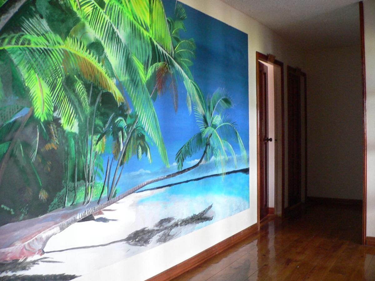 Coral View Beach Resort Utila Exterior foto